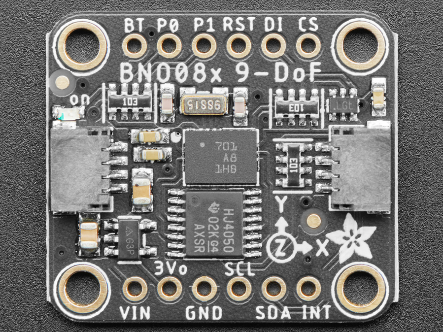 BNO085 Adafruit Pinout