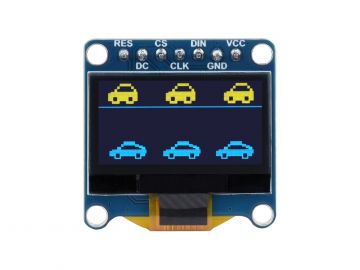 OLED Waveshare 实物图